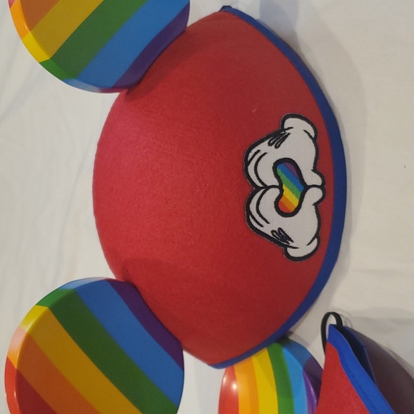 Mickey Pride ears. Set of 2 - Picture 3 of 4